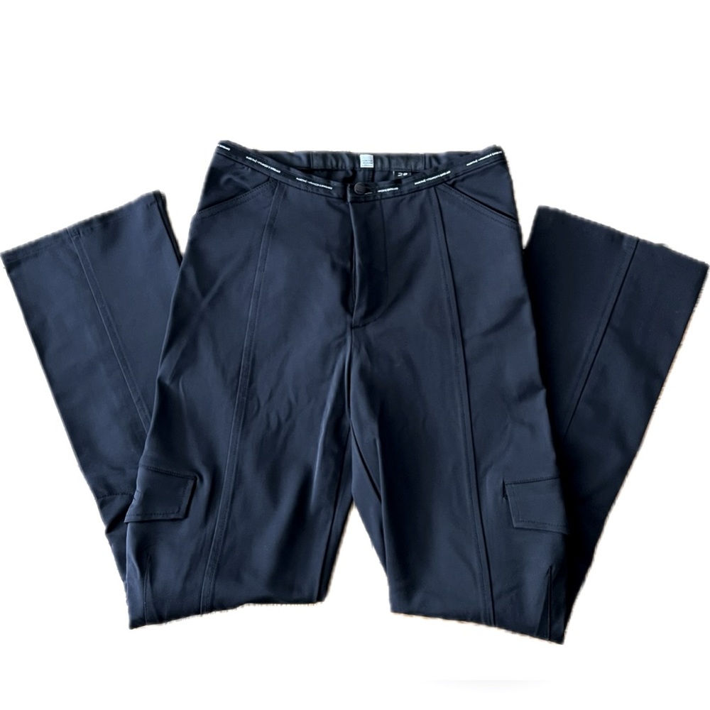 MARITHÉ + FRANÇOIS GIRBAUD black cargo pants women’s sz 26